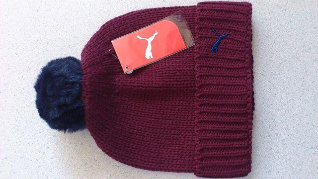 新品、激安72%オフ、PUMA、ニット帽(ワイン、日本製、男女兼用) < レジャー/スポーツ  新品、激安72%オフ、PUMA、ニット帽(ワイン、日本製、男女兼用)  < レジャー/スポーツの