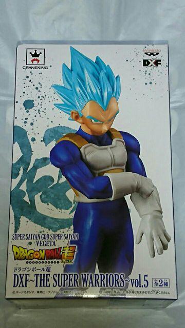ドラゴンボール超 DXF THE SUPER WARRIORS vol.5 SSGSS ベジータ < アニメ/コミック/キャラクター  ドラゴンボール超 DXF THE SUPER WARRIORS vol.5 SSGSS ベジータ  < アニメ/コミック/キャラクターの
