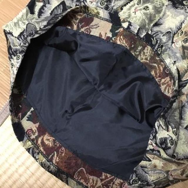 ゴブラン織り猫柄スカート。 < 女性ファッション ゴブラン織り猫柄スカート。 < 女性ファッションの