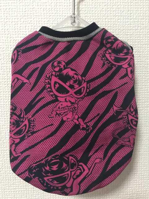 ハンドメイド*ヒスミニTシャツ*セクシーミニ*ゼブラ*pink*S < ペット/手芸/園芸  ハンドメイド*ヒスミニTシャツ*セクシーミニ*ゼブラ*pink*S  < ペット/手芸/園芸の