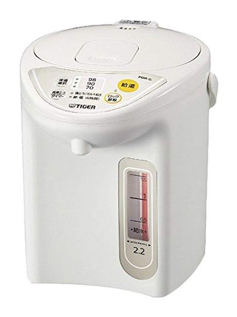 タイガー マイコン電気ポット 2.2L アーバンホワイト < 家電/AV  タイガー マイコン電気ポット 2.2L アーバンホワイト  < 家電/AVの