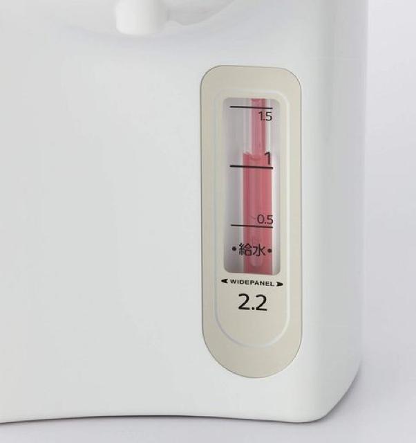 タイガー マイコン電気ポット 2.2L アーバンホワイト < 家電/AV  タイガー マイコン電気ポット 2.2L アーバンホワイト < 家電/AVの