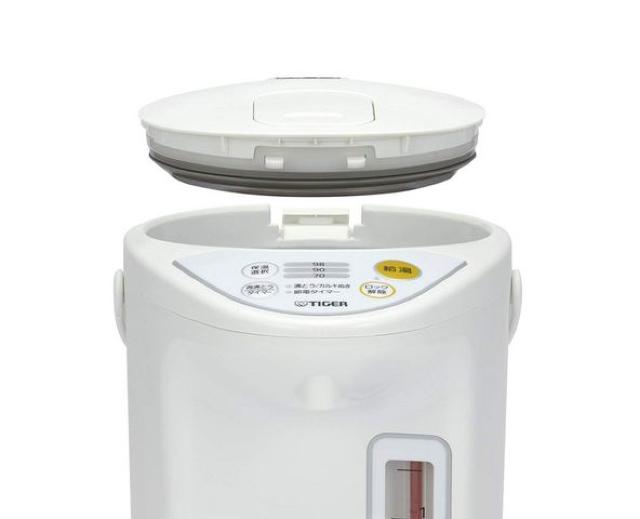タイガー マイコン電気ポット 2.2L アーバンホワイト < 家電/AV  タイガー マイコン電気ポット 2.2L アーバンホワイト < 家電/AVの
