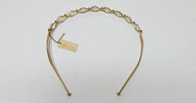 ビーズ&ラインストーン★ワイヤー カチューシャ < 女性アクセサリー/時計 ビーズ&ラインストーン★ワイヤー カチューシャ < 女性アクセサリー/時計の