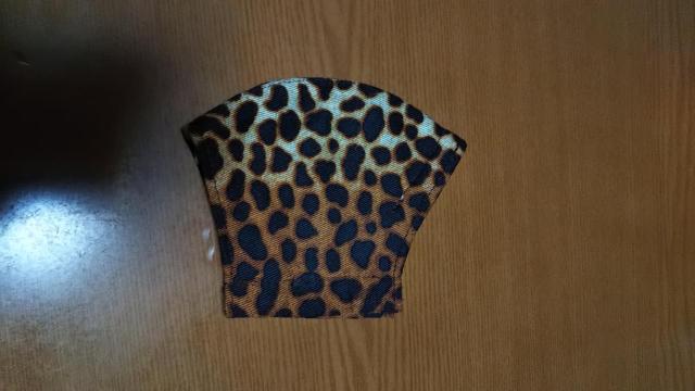 ☆チーター柄インナーマスク☆新品不織布マスク挟める小顔さんアニマル柄ノーズフィッター < 女性ファッション  ☆チーター柄インナーマスク☆新品不織布マスク挟める小顔さんアニマル柄ノーズフィッター < 女性ファッションの