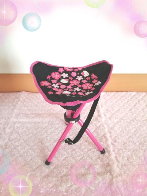 キティ*折りたたみ三脚チェア < おもちゃ  キティ*折りたたみ三脚チェア  < おもちゃの