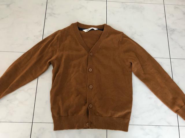 H&Mキッズカーディガン★130cm < ブランド H&Mキッズカーディガン★130cm < ブランドの