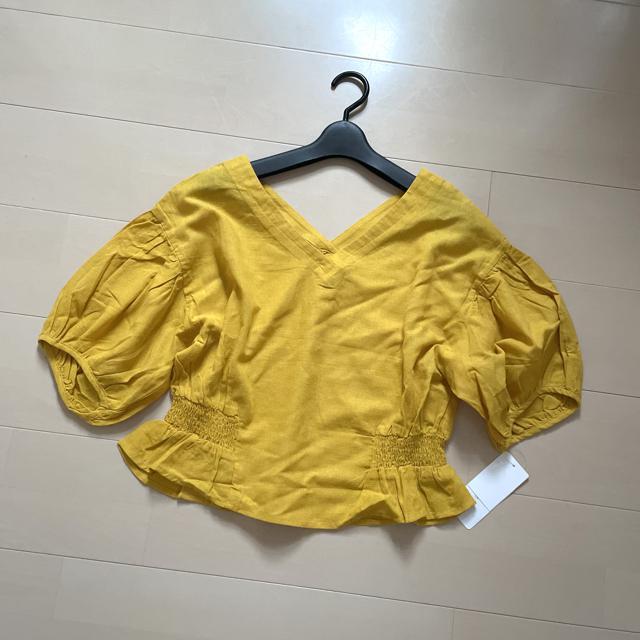 新品 ボリュームスリーブ ブラウス < 女性ファッション  新品 ボリュームスリーブ ブラウス  < 女性ファッションの