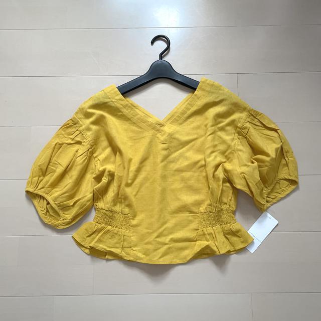 新品 ボリュームスリーブ ブラウス < 女性ファッション  新品 ボリュームスリーブ ブラウス < 女性ファッションの