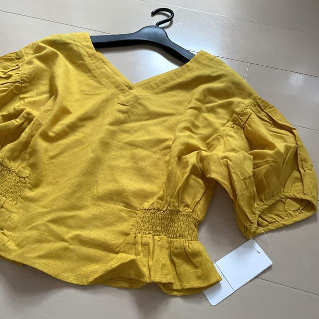 新品 ボリュームスリーブ ブラウス < 女性ファッション  新品 ボリュームスリーブ ブラウス < 女性ファッションの