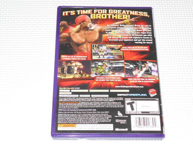 xbox360HULK HOGAN'S MAIN EVENT CO  Q[{/\tg 