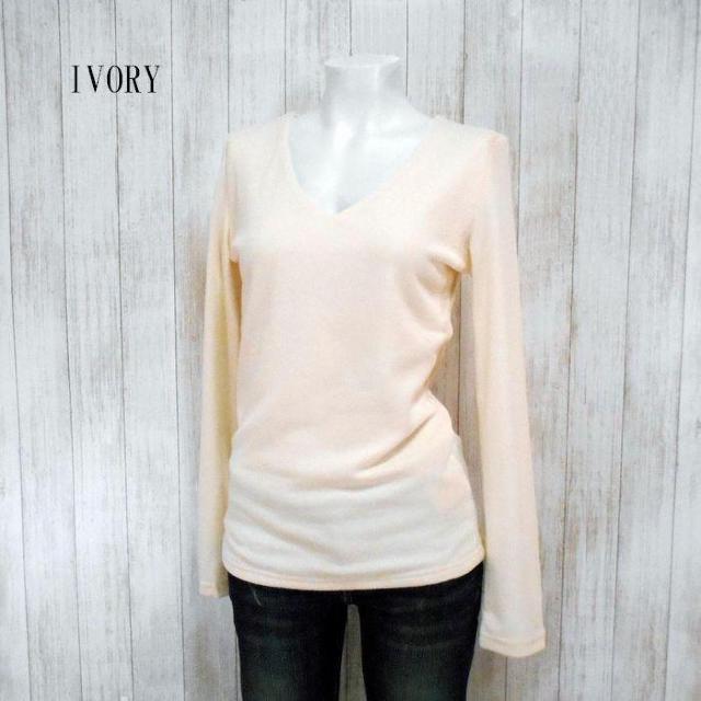 Vネック ニットソー 新品 < 女性ファッション  Vネック ニットソー 新品  < 女性ファッションの
