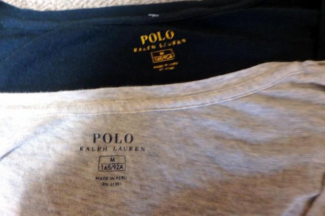 ◆ポロ Tシャツ ラルフローレン POLO RALPH LAUREN 2枚セット < 男性ファッション  ◆ポロ Tシャツ ラルフローレン POLO RALPH LAUREN 2枚セット < 男性ファッションの