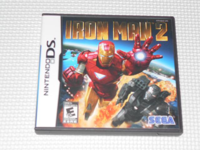 DS★IRON MAN 2 海外版★箱付・説明書付・ソフト付 < ゲーム本体/ソフト  DS★IRON MAN 2 海外版★箱付・説明書付・ソフト付  < ゲーム本体/ソフトの