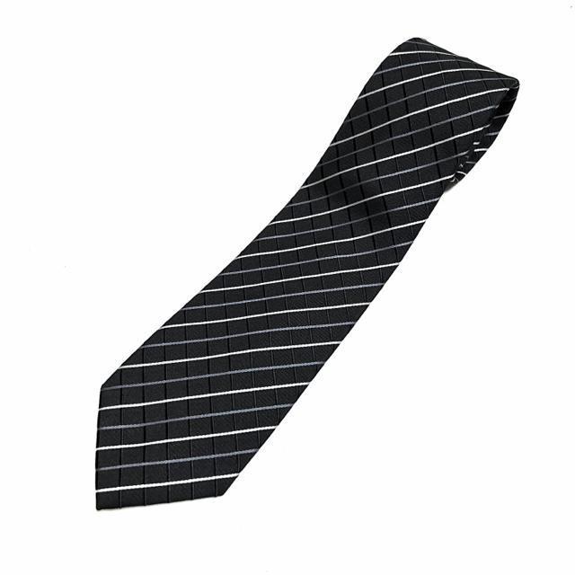 【美品】チェック柄ネクタイ /LEIMIE EDWARD/ダークグレー < 男性ファッション 【美品】チェック柄ネクタイ /LEIMIE EDWARD/ダークグレー < 男性ファッションの