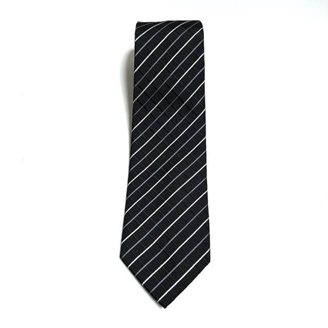 【美品】チェック柄ネクタイ /LEIMIE EDWARD/ダークグレー < 男性ファッション 【美品】チェック柄ネクタイ /LEIMIE EDWARD/ダークグレー < 男性ファッションの