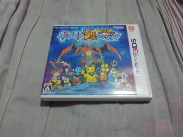 【3DS】ポケモン 超不思議のダンジョン < ゲーム本体/ソフト  【3DS】ポケモン 超不思議のダンジョン  < ゲーム本体/ソフトの