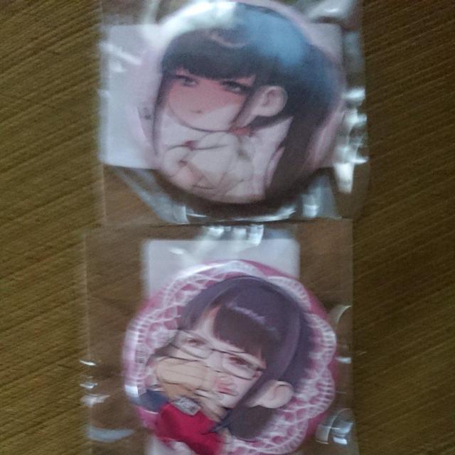 嫌な顔されながらパンツ見せてもらいたい バッジ < アニメ/コミック/キャラクター  嫌な顔されながらパンツ見せてもらいたい バッジ < アニメ/コミック/キャラクターの