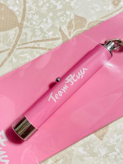 浜崎あゆみ Team Ayu チャーム付きLEDプロジェクターライトキーホルダー < タレントグッズ  浜崎あゆみ Team Ayu チャーム付きLEDプロジェクターライトキーホルダー < タレントグッズの