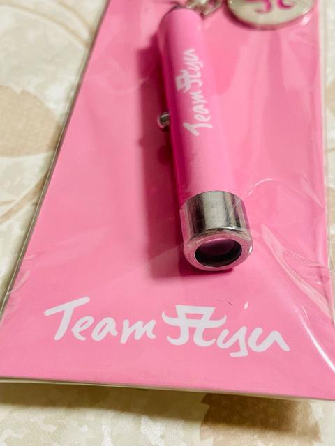 浜崎あゆみ Team Ayu チャーム付きLEDプロジェクターライトキーホルダー < タレントグッズ  浜崎あゆみ Team Ayu チャーム付きLEDプロジェクターライトキーホルダー < タレントグッズの