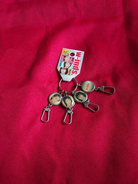 新品★w-inds.。ジャラジャラホルダー。 < タレントグッズ  新品★w-inds.。ジャラジャラホルダー。  < タレントグッズの