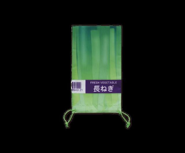 ねぎ袋 ガチャ ねぎの青い部分カバー(巾着タイプ) < ホビー  ねぎ袋 ガチャ ねぎの青い部分カバー(巾着タイプ) < ホビーの