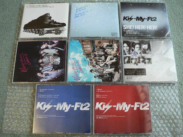 Kis-My-Ft2^ՁiCD+DVDj8ZbgEverybody Go^We never^SHE HER^ACmr[g  ^gObY 