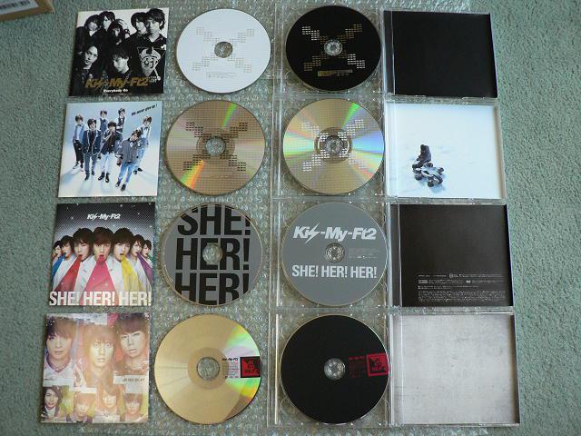 Kis-My-Ft2^ՁiCD+DVDj8ZbgEverybody Go^We never^SHE HER^ACmr[g  ^gObY 