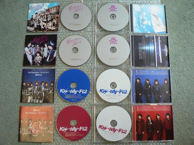 Kis-My-Ft2^ՁiCD+DVDj8ZbgEverybody Go^We never^SHE HER^ACmr[g  ^gObY 