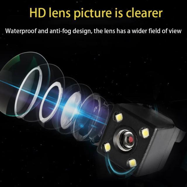 HDバックカメラ 汎用補修用バックカメラ 小型バックカメラ本体リアビューナイトビジョン 高画質 防水リアカメラ 広角フロントカメラ < 自動車/バイク HDバックカメラ 汎用補修用バックカメラ 小型バックカメラ本体リアビューナイトビジョン 高画質 防水リアカメラ 広角フロントカメラ < 自動車/バイク