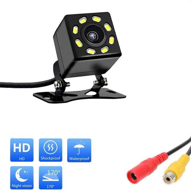 HDバックカメラ 汎用補修用バックカメラ 小型バックカメラ本体リアビューナイトビジョン 高画質 防水リアカメラ 広角フロントカメラ < 自動車/バイク HDバックカメラ 汎用補修用バックカメラ 小型バックカメラ本体リアビューナイトビジョン 高画質 防水リアカメラ 広角フロントカメラ < 自動車/バイク