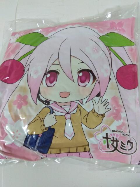 クッション 桜ミク 2024 C賞 クッション A グッスマくじ < アニメ/コミック/キャラクター  クッション 桜ミク 2024 C賞 クッション A グッスマくじ  < アニメ/コミック/キャラクターの