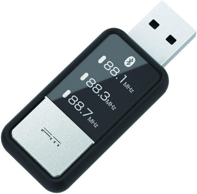 JV(Kashimura) USB|[gɐڑłBluetooth FMgX~b^[ NKD-218  /oCN