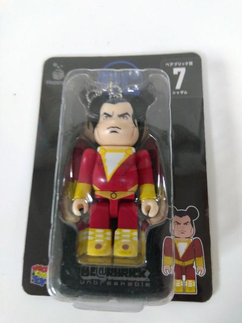 フィギュア マーベル DC ベアブリック賞 7 シャダム Happyくじ < ホビー  フィギュア マーベル DC ベアブリック賞 7 シャダム Happyくじ  < ホビーの