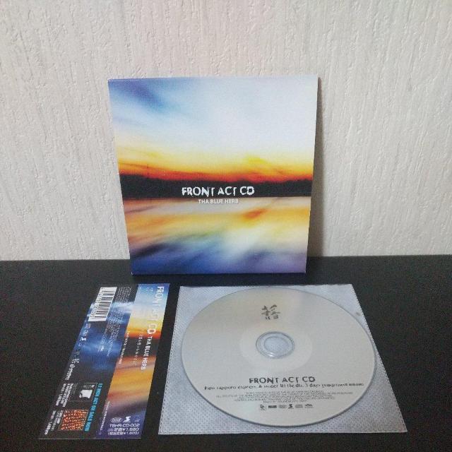 THA BLUE HERBwFRONT ACT CDxILL-BOSSTINO   CD/DVD/rfI 