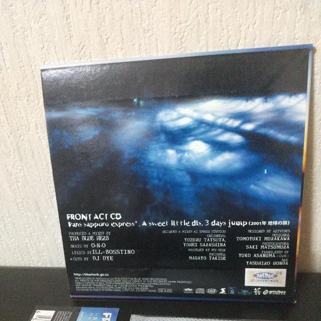 THA BLUE HERBwFRONT ACT CDxILL-BOSSTINO  CD/DVD/rfI 