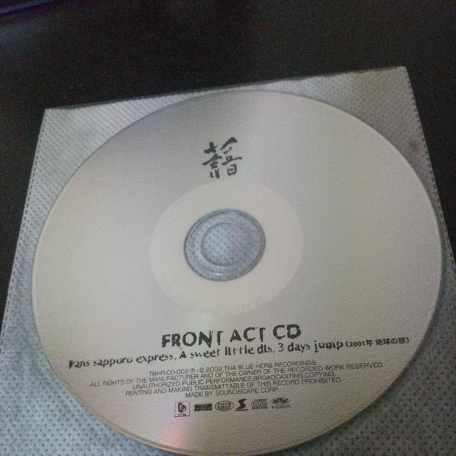 THA BLUE HERBwFRONT ACT CDxILL-BOSSTINO  CD/DVD/rfI 