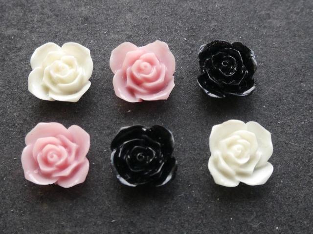 プラパーツ 手芸・アクセサリーパーツ 薔薇 パーツ 6個セット デコパーツ < 香水/コスメ/ネイル  プラパーツ 手芸・アクセサリーパーツ 薔薇 パーツ 6個セット デコパーツ  < 香水/コスメ/ネイルの