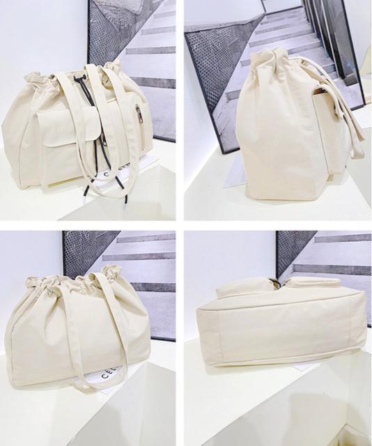 送料無料 新品 ナイロン巾着バッグ トートバッグ 大容量 < 女性ファッション  送料無料 新品 ナイロン巾着バッグ トートバッグ 大容量 < 女性ファッションの