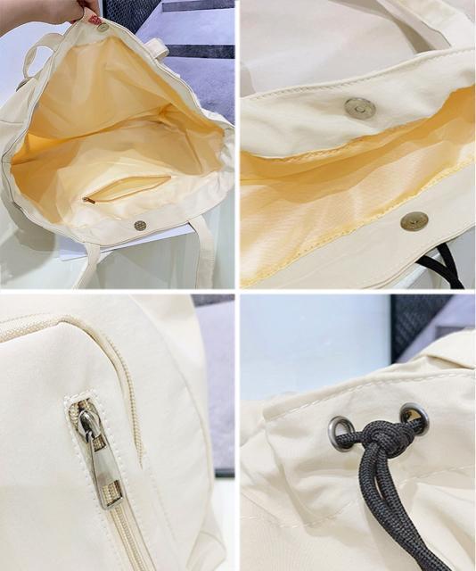 送料無料 新品 ナイロン巾着バッグ トートバッグ 大容量 < 女性ファッション  送料無料 新品 ナイロン巾着バッグ トートバッグ 大容量 < 女性ファッションの