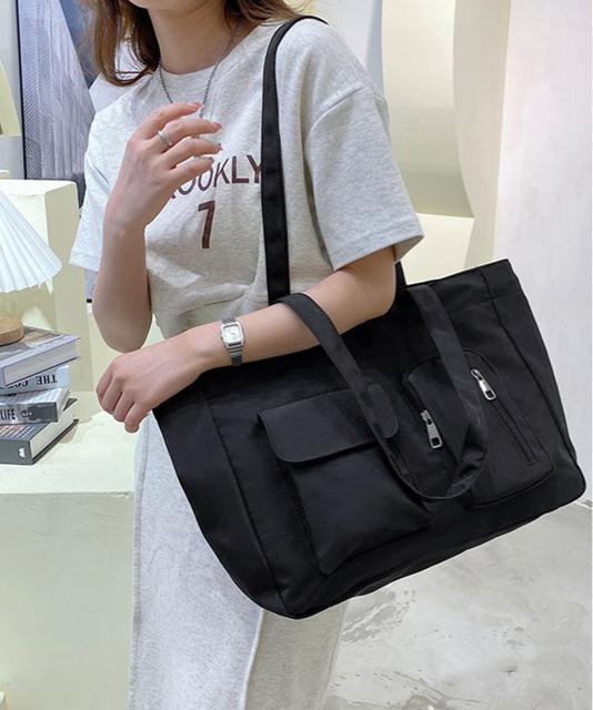送料無料 新品 ナイロン巾着バッグ トートバッグ 大容量 < 女性ファッション  送料無料 新品 ナイロン巾着バッグ トートバッグ 大容量 < 女性ファッションの