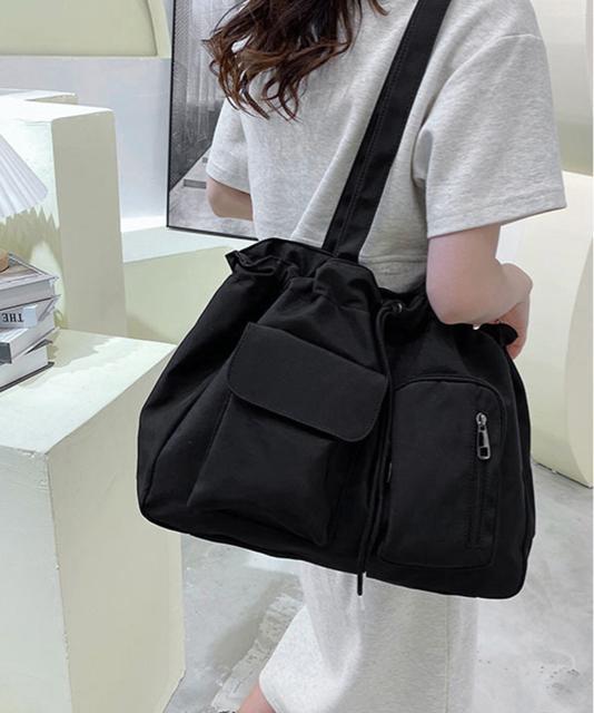送料無料 新品 ナイロン巾着バッグ トートバッグ 大容量 < 女性ファッション  送料無料 新品 ナイロン巾着バッグ トートバッグ 大容量 < 女性ファッションの