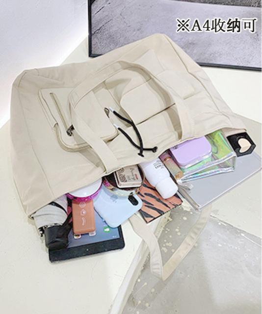 送料無料 新品 ナイロン巾着バッグ トートバッグ 大容量 < 女性ファッション  送料無料 新品 ナイロン巾着バッグ トートバッグ 大容量 < 女性ファッションの