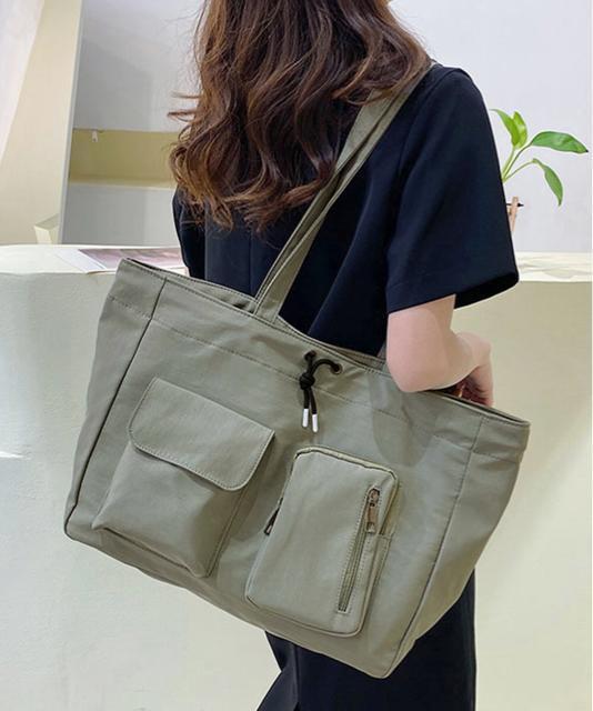送料無料 新品 ナイロン巾着バッグ トートバッグ 大容量 < 女性ファッション  送料無料 新品 ナイロン巾着バッグ トートバッグ 大容量 < 女性ファッションの