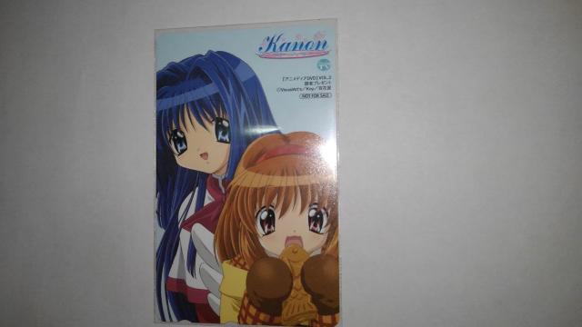 Kanon@񔄕i@@eJ@SN@Jm@ezJ[h@{@   `Pbg/ 