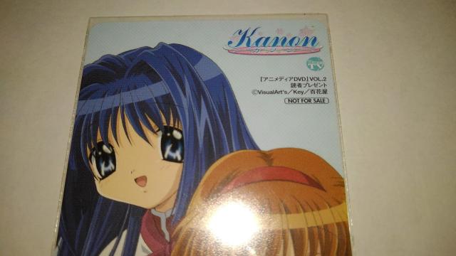 Kanon@񔄕i@@eJ@SN@Jm@ezJ[h@{@  `Pbg/ 