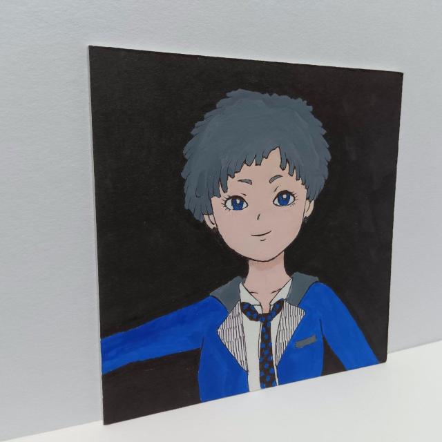 オリジナルイラスト 手描きイラスト カラー絵 ハンドメイド 原画 自作 アート アナログ ハンドメイド インテリア 女の子 art < アニメ/コミック/キャラクター  オリジナルイラスト 手描きイラスト カラー絵 ハンドメイド 原画 自作 アート アナログ ハンドメイド インテリア 女の子 art < アニメ/コミック/キャラクターの