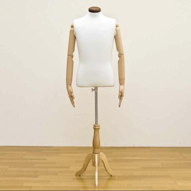 【送料無料】アーム付きトルソー 男性用 男性型 マネキン < インテリア/ライフ 【送料無料】アーム付きトルソー 男性用 男性型 マネキン < インテリア/ライフの