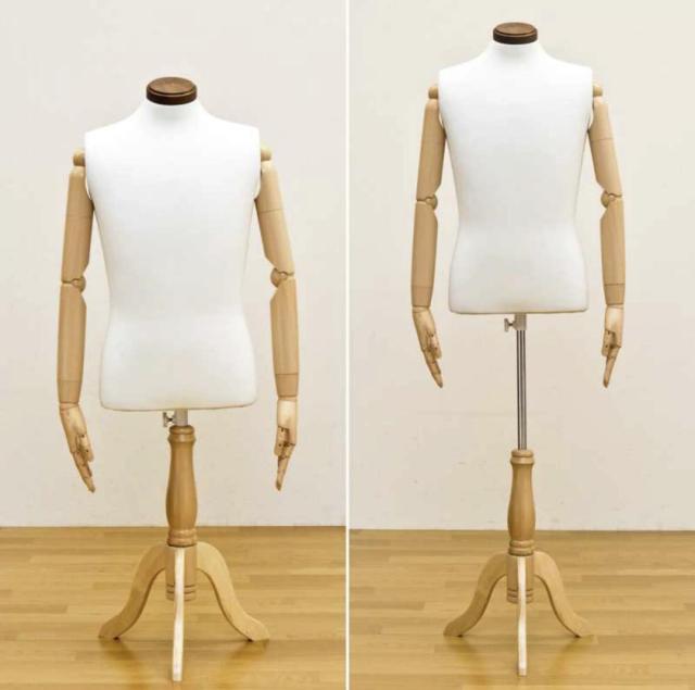 【送料無料】アーム付きトルソー 男性用 男性型 マネキン < インテリア/ライフ 【送料無料】アーム付きトルソー 男性用 男性型 マネキン < インテリア/ライフの