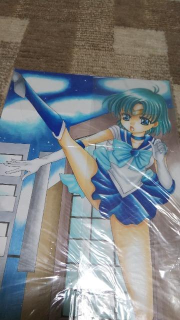 手描きイラスト セーラーマーキュリー(早期終了あり) < アニメ/コミック/キャラクター  手描きイラスト セーラーマーキュリー(早期終了あり)  < アニメ/コミック/キャラクターの